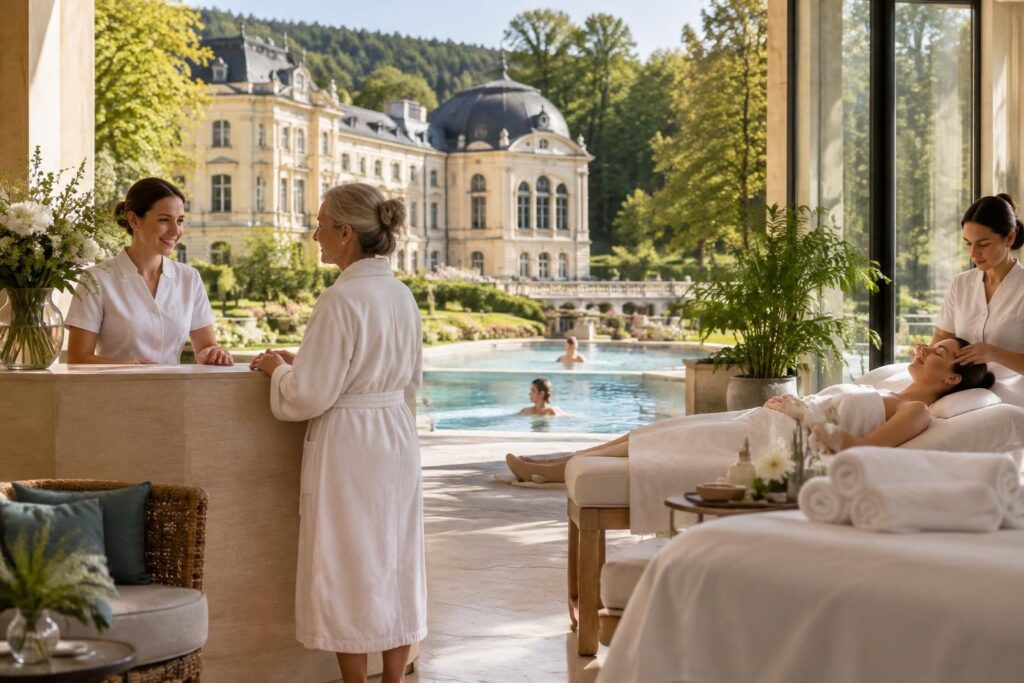 découvrez les avis sur les thermes de bagnoles-de-l’orne : qualité des cures, services proposés, accueil et retours d’expérience des curistes.