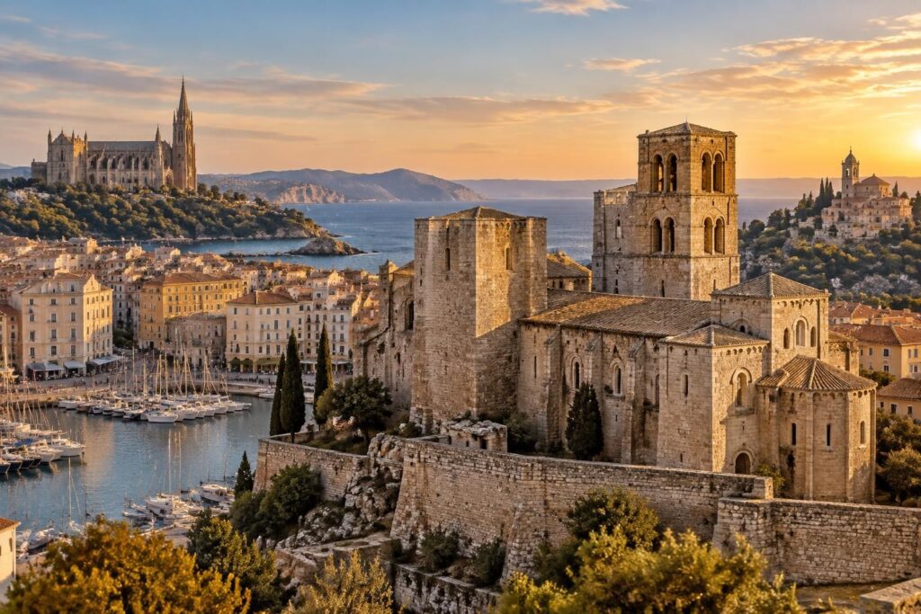 découvrez l’histoire de l’église saint-victor à marseille et d’autres églises remarquables en france, avec conseils et informations pour préparer vos visites.