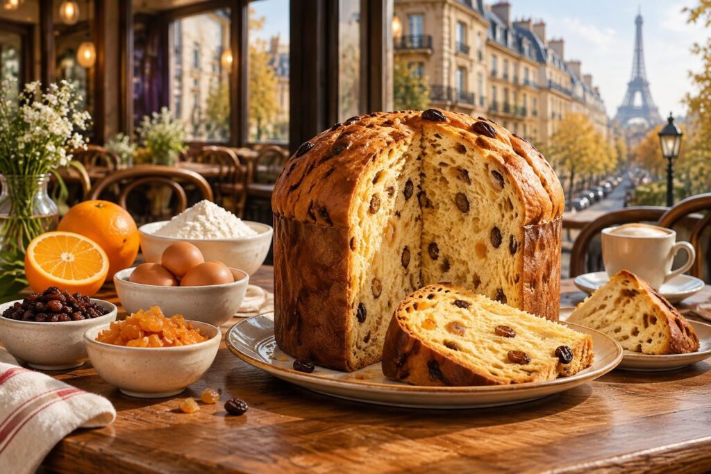découvrez les recettes du panettone italien et nos bonnes adresses pour savourer cette brioche traditionnelle à paris.