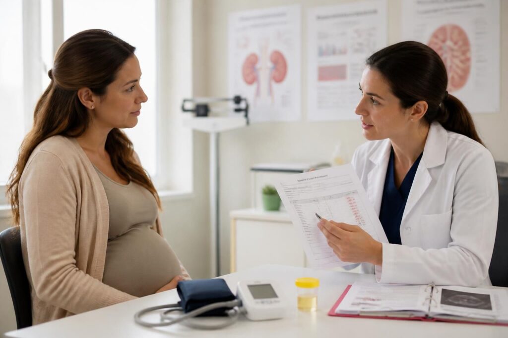 découvrez les normes de la protéinurie pendant la grossesse, comment l'interpréter et les signes qui doivent vous alerter pour assurer la santé de la future maman et du bébé.