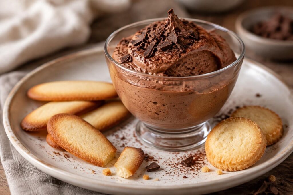 découvrez quels gâteaux et biscuits servir avec une mousse au chocolat : idées gourmandes, textures contrastées et accords parfaits pour un dessert réussi.