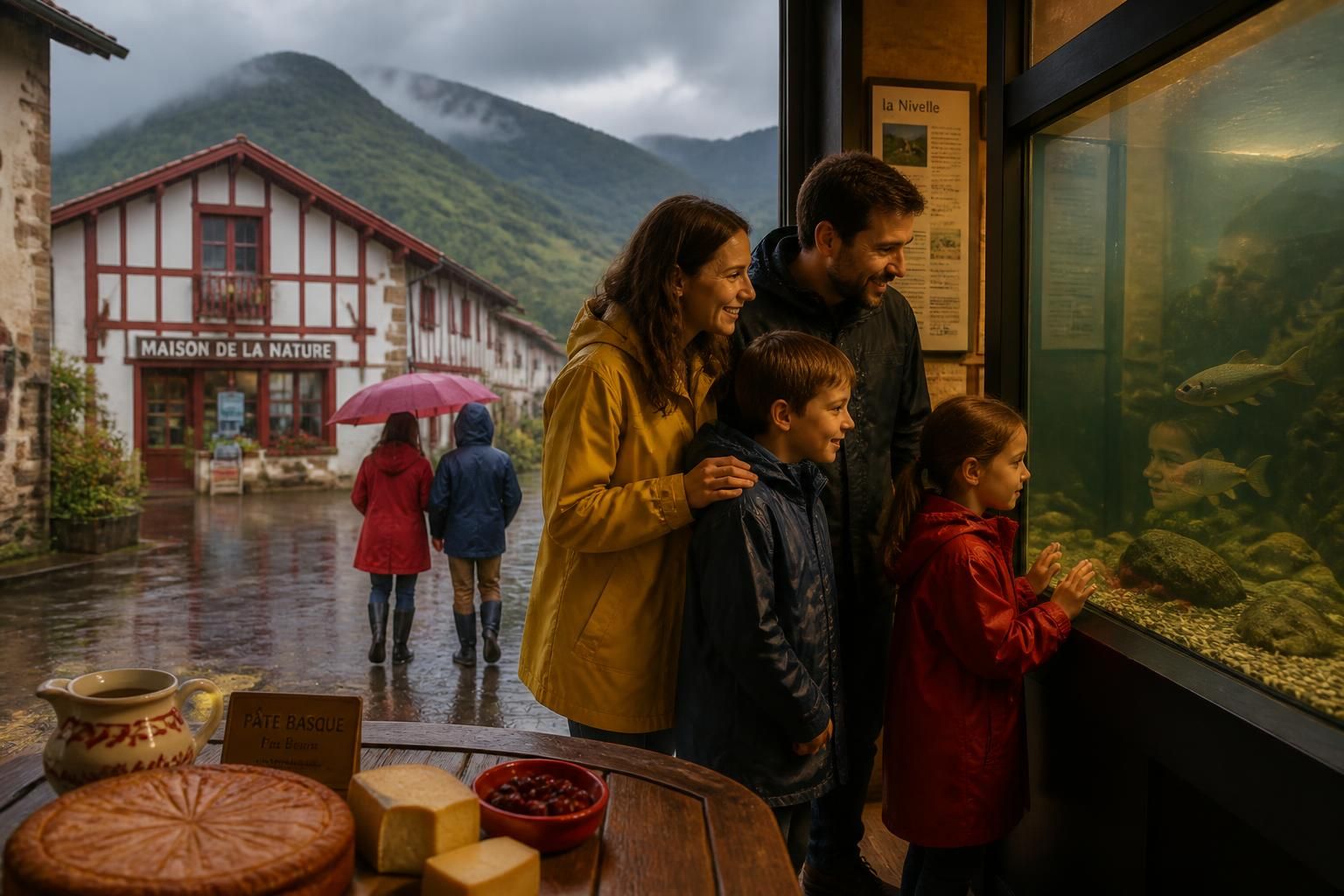 découvrez des idées de visites familiales dans les landes et le pays basque, adaptées même par temps de pluie, pour profiter pleinement de ces régions en famille.