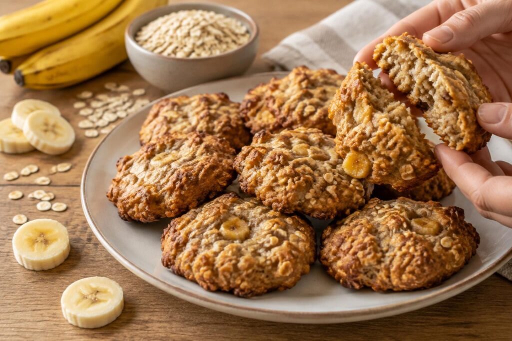 découvrez des recettes de biscuits à la banane et à l’avoine, saines et gourmandes, faciles à préparer pour une pause pleine de douceur.