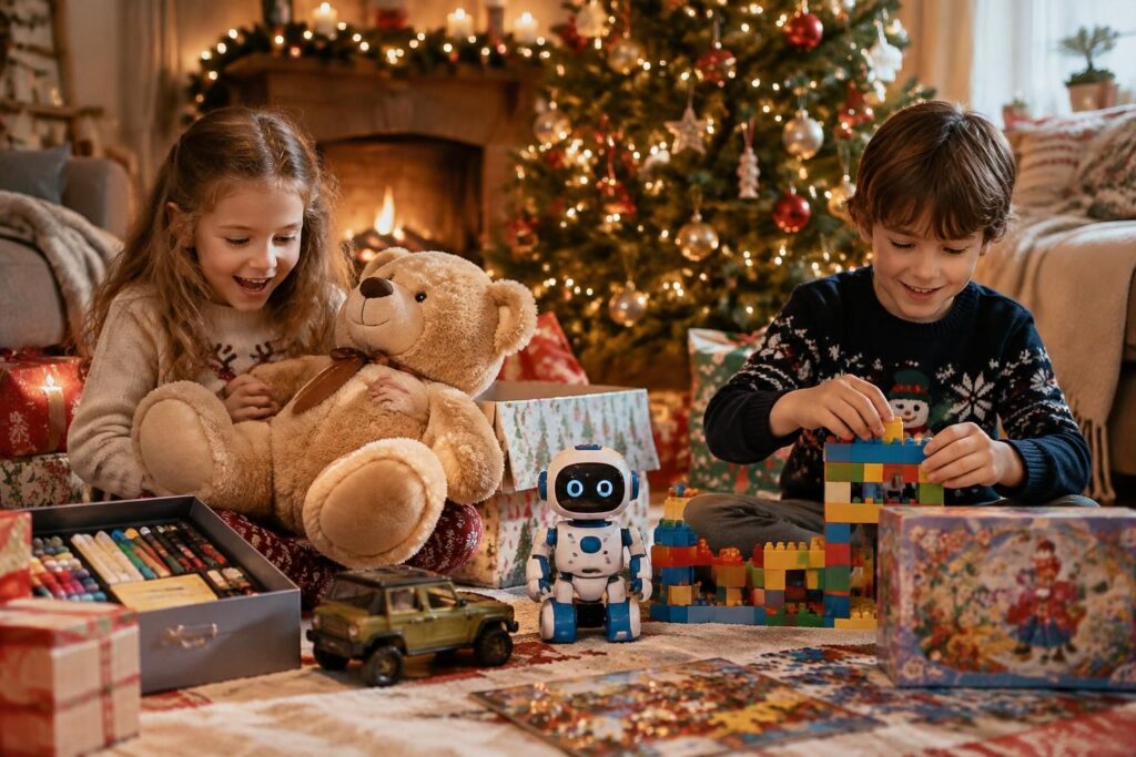 découvrez nos idées de cadeaux de noël pour un enfant de 6 ans en 2025 : jouets créatifs, jeux éducatifs et surprises pour filles et garçons.