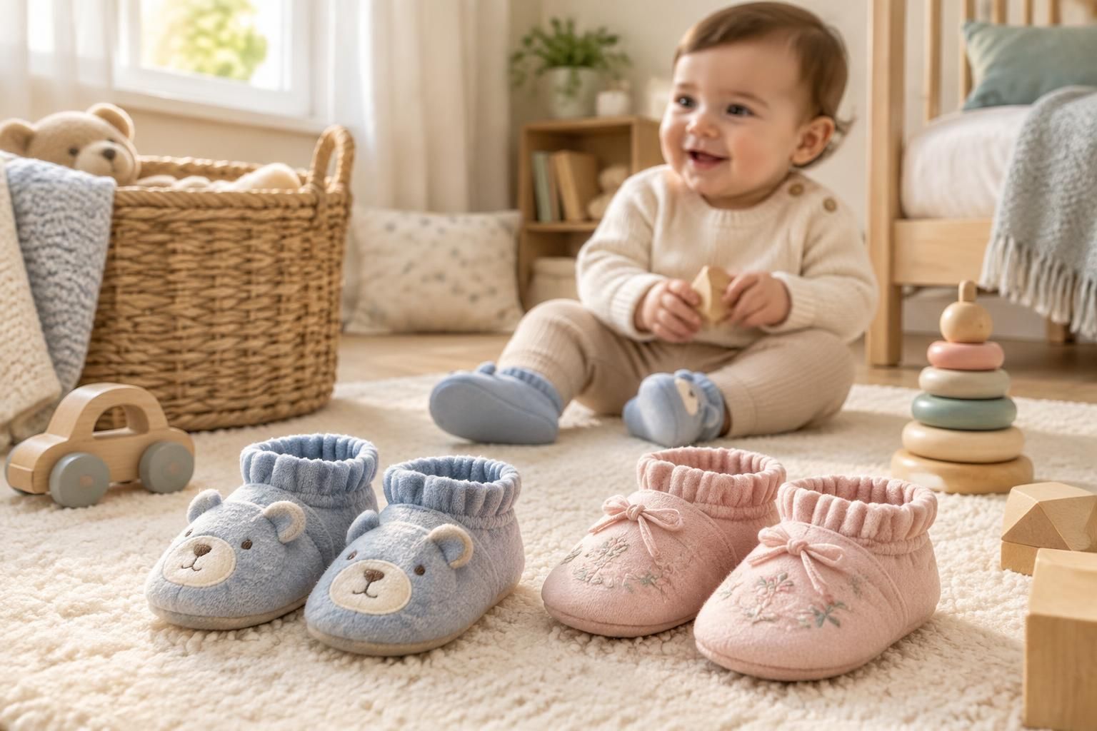 découvrez où acheter des chaussons bébé souples pour garçon et fille chez decathlon et kiabi : confort, maintien et modèles adaptés aux tout-petits.