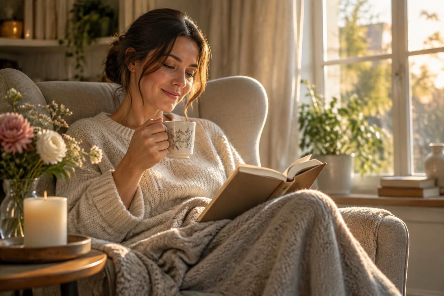 découvrez des astuces simples pour vous faire plaisir seule, vous détendre et profiter pleinement d’un moment rien qu’à vous.