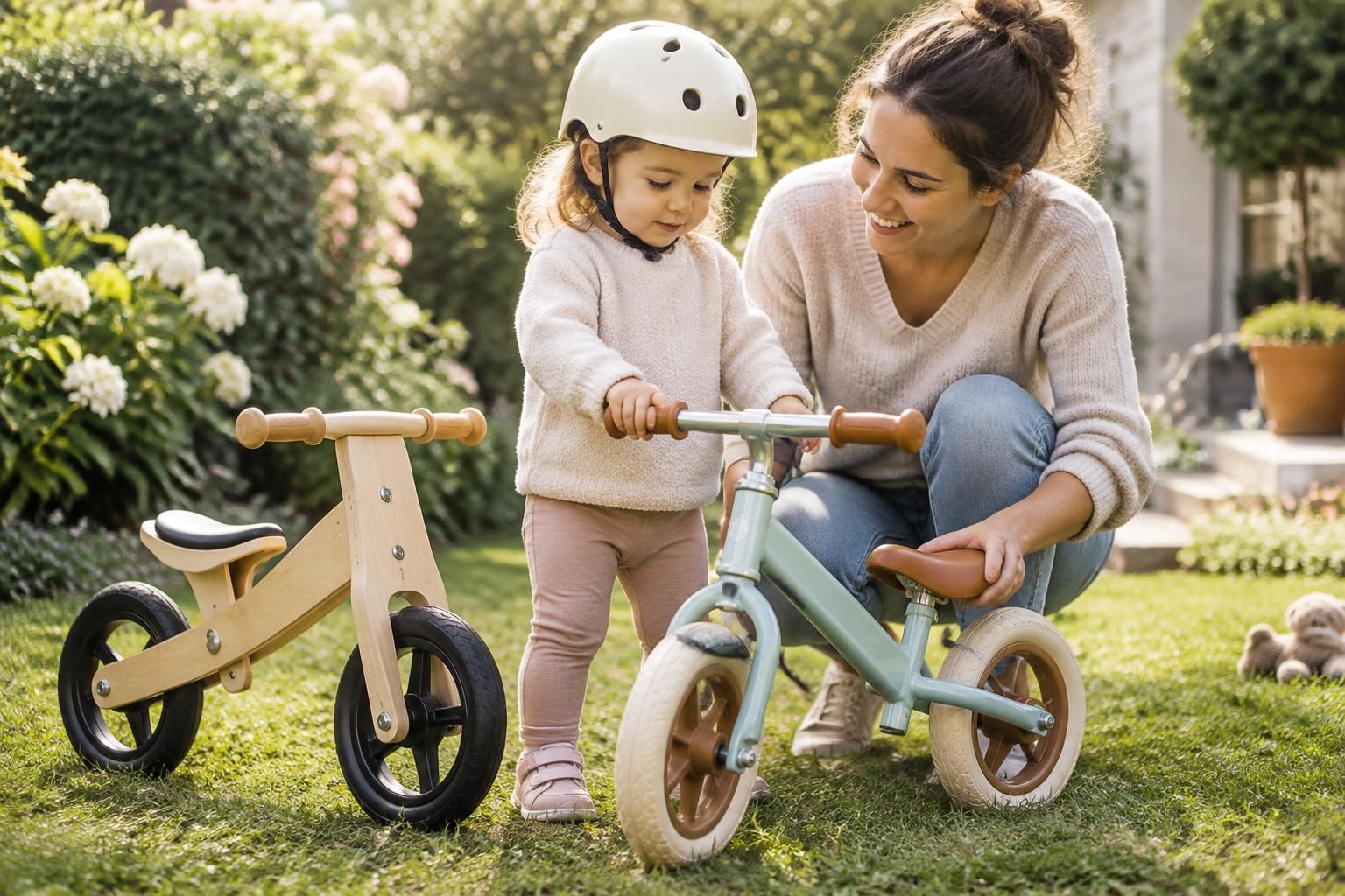 découvrez quelle draisienne choisir dès 1 an : modèles en bois, options decathlon et conseils pour trouver le vélo adapté à votre fille.