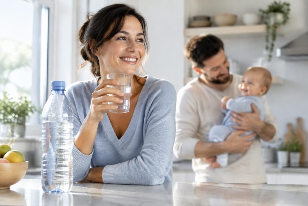 eaux riches en magnésium, hydratation, précautions pour bébé : découvrez quelles eaux privilégier pour soulager la constipation, selon l’âge.