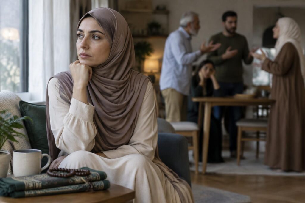 découvrez des conseils inspirés de l’islam pour faire face à une famille toxique, poser des limites et traverser les situations difficiles avec discernement.