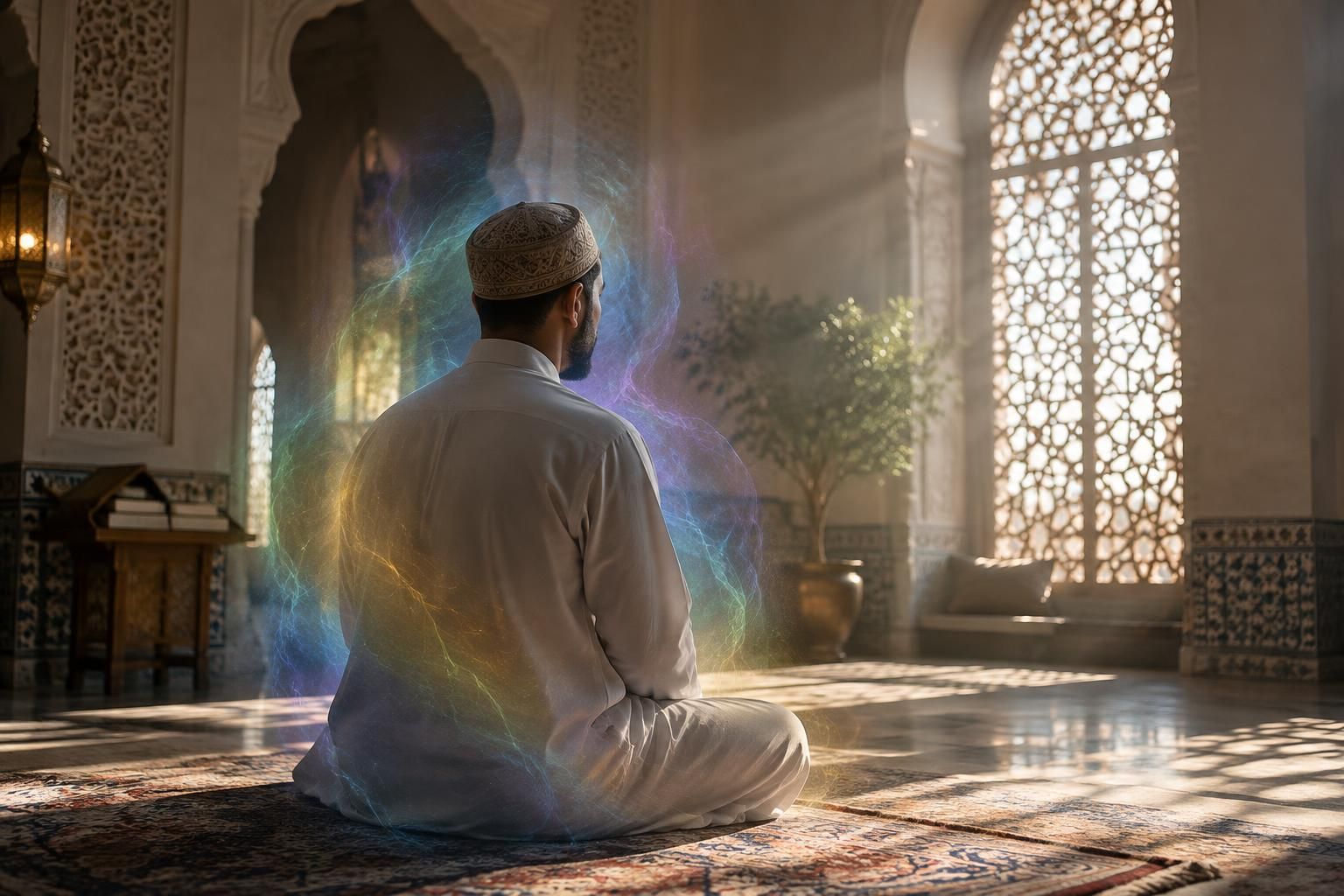 découvrez la définition de l’aura d’une personne, la signification de ses couleurs et les interprétations associées, notamment au regard de l’islam.