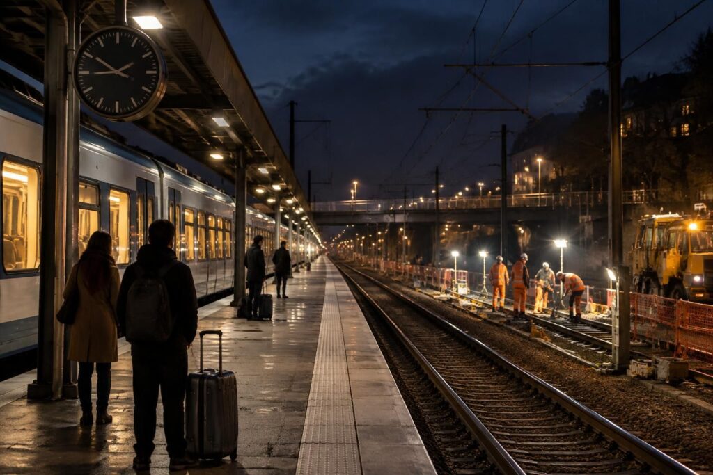 consultez les horaires de la ligne p entre paris-est et meaux, les derniers trains et les travaux prévus pour organiser vos déplacements.