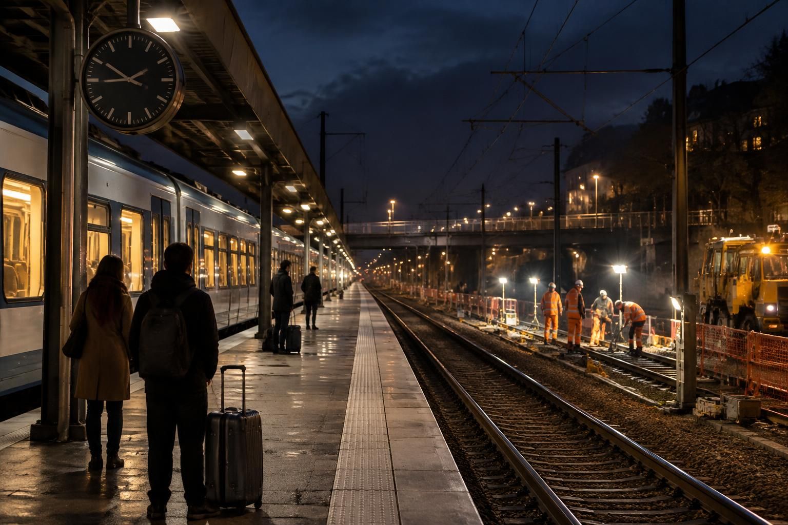 consultez les horaires de la ligne p entre paris-est et meaux, les derniers trains et les travaux prévus pour organiser vos déplacements.