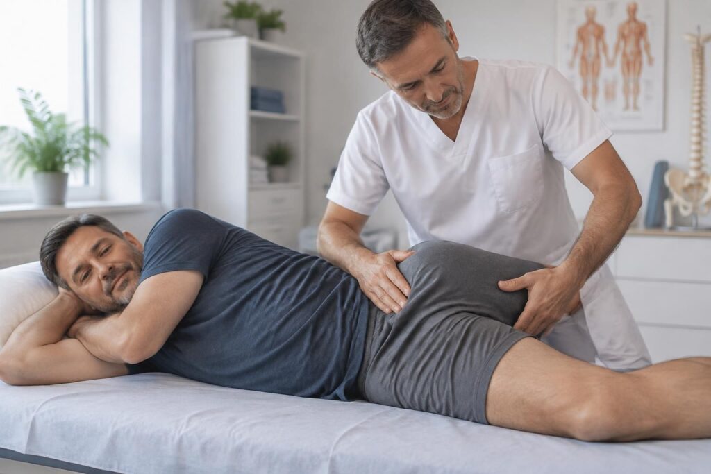 découvrez les techniques de massage externe de la prostate, ses bienfaits potentiels, les précautions à prendre et les conseils pour une pratique sûre.