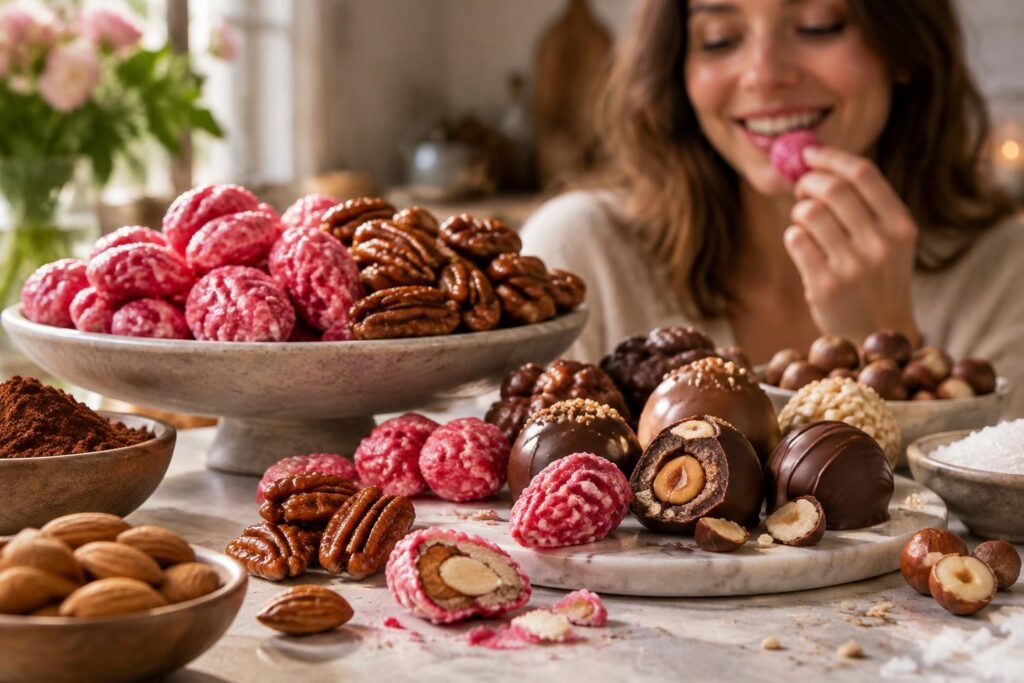 découvrez les saveurs de la praline, ses variantes gourmandes et les différentes façons de prononcer ce mot selon les régions.