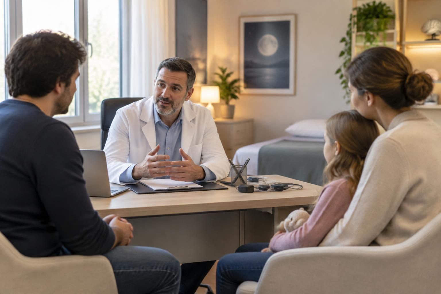 en cas de suspicion d’apnée du sommeil, découvrez quel professionnel consulter pour votre enfant ou vous-même et comment obtenir un diagnostic adapté.