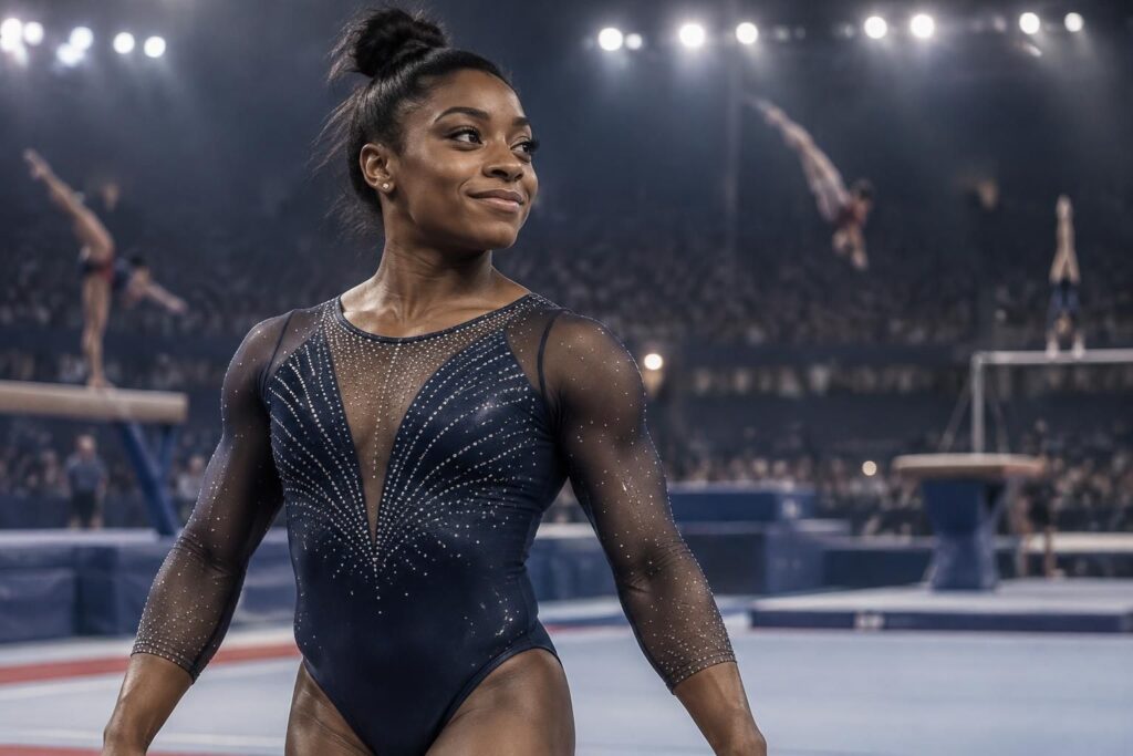 découvrez l’âge de simone biles, son parcours exceptionnel en gymnastique, ses exploits olympiques et les grandes étapes de sa carrière.